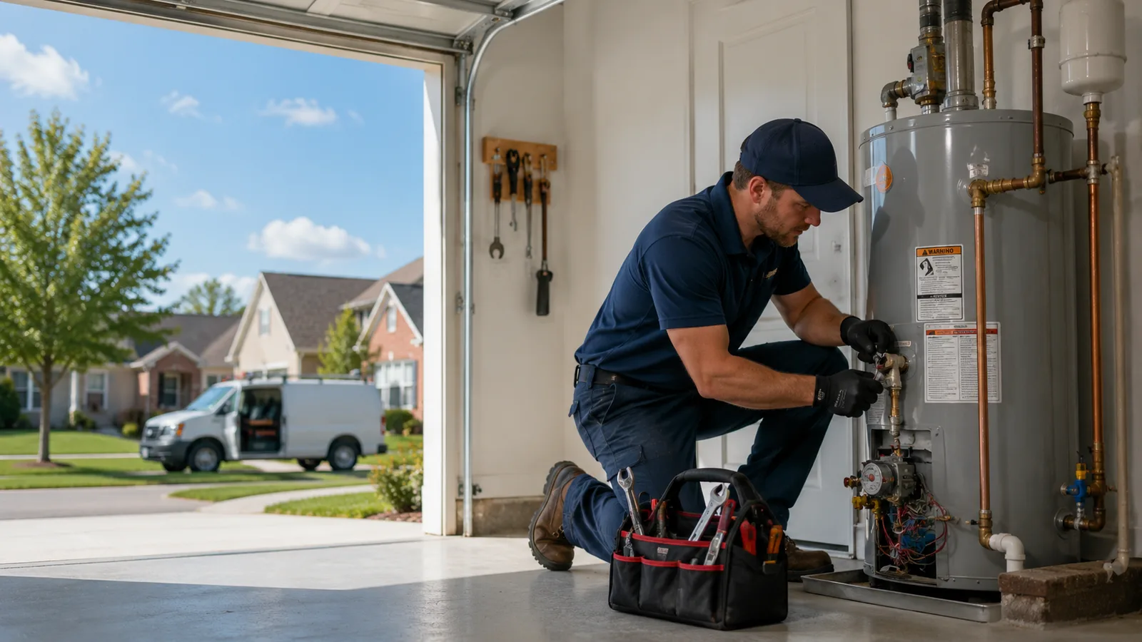 Trusted Water Heater Repair Professionals in Everton, MO